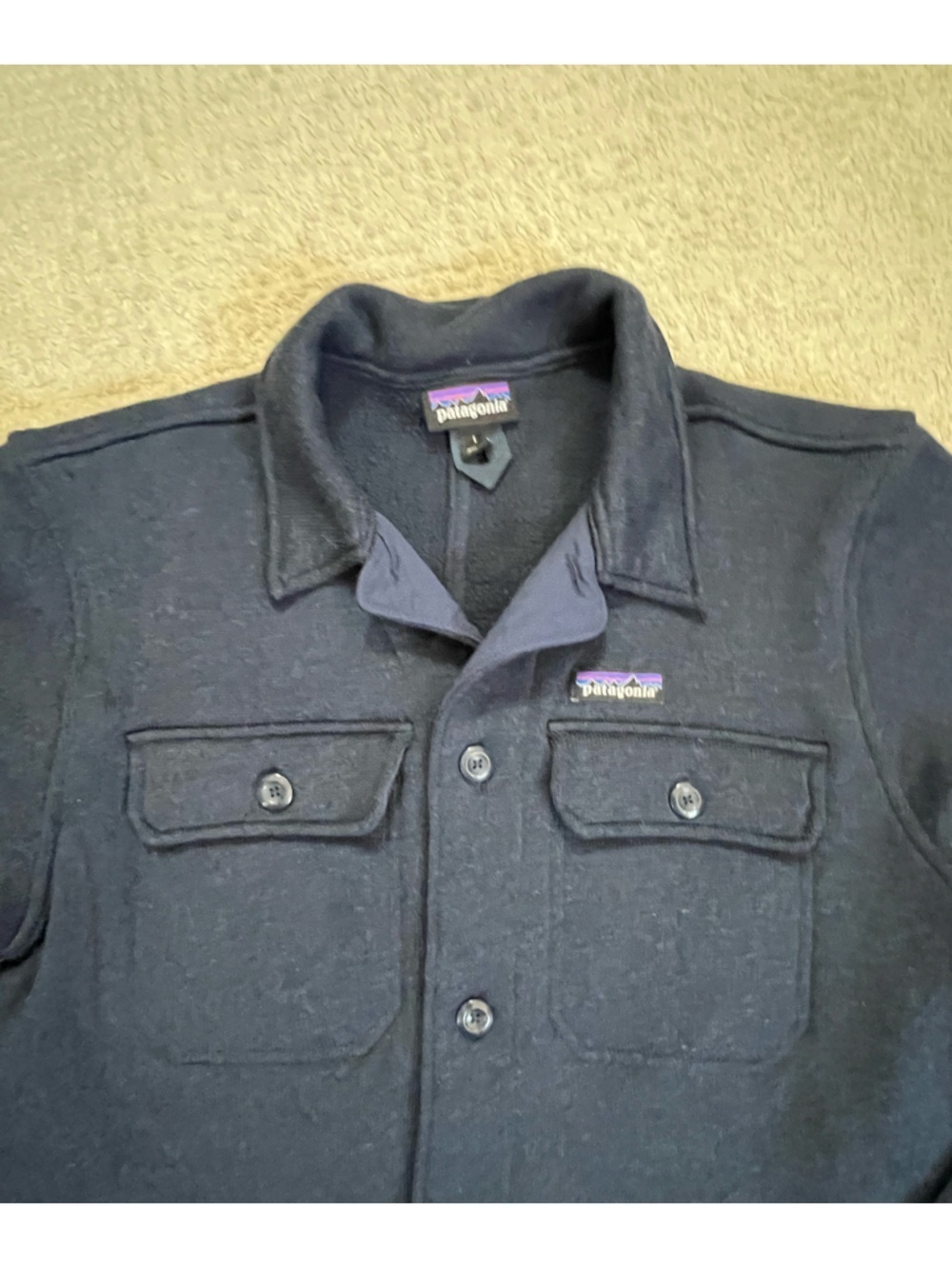 Patagonia Better Sweater Button Down Shirt Jacket - Picture 5 of 9